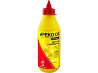 Apeko D1 Lepidlo na dřevo, papír, kůži s aplikátorem 250 g Apeko D1 Lepidlo na dřevo, papír, kůži s aplikátorem 250 g
