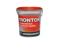 Fronton Prášková barva do stavebních směsí malt a betonů, 0281 tmavě hnědá 800 g Fronton Prášková barva do stavebních směsí malt a betonů, 0281 tmavě hnědá 800 g
