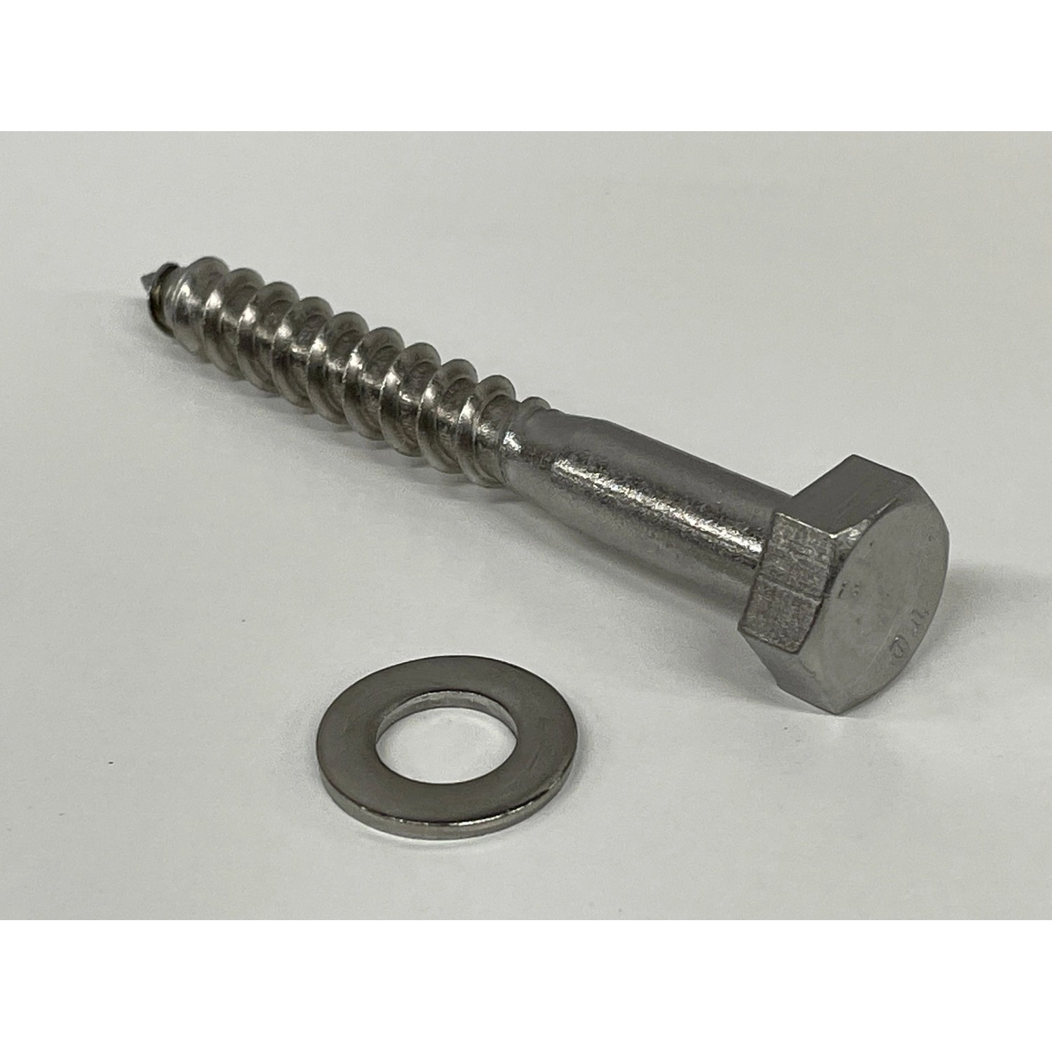 Šroub s hlavou na klíč, ušlechtilá ocel 10 x 80 mm