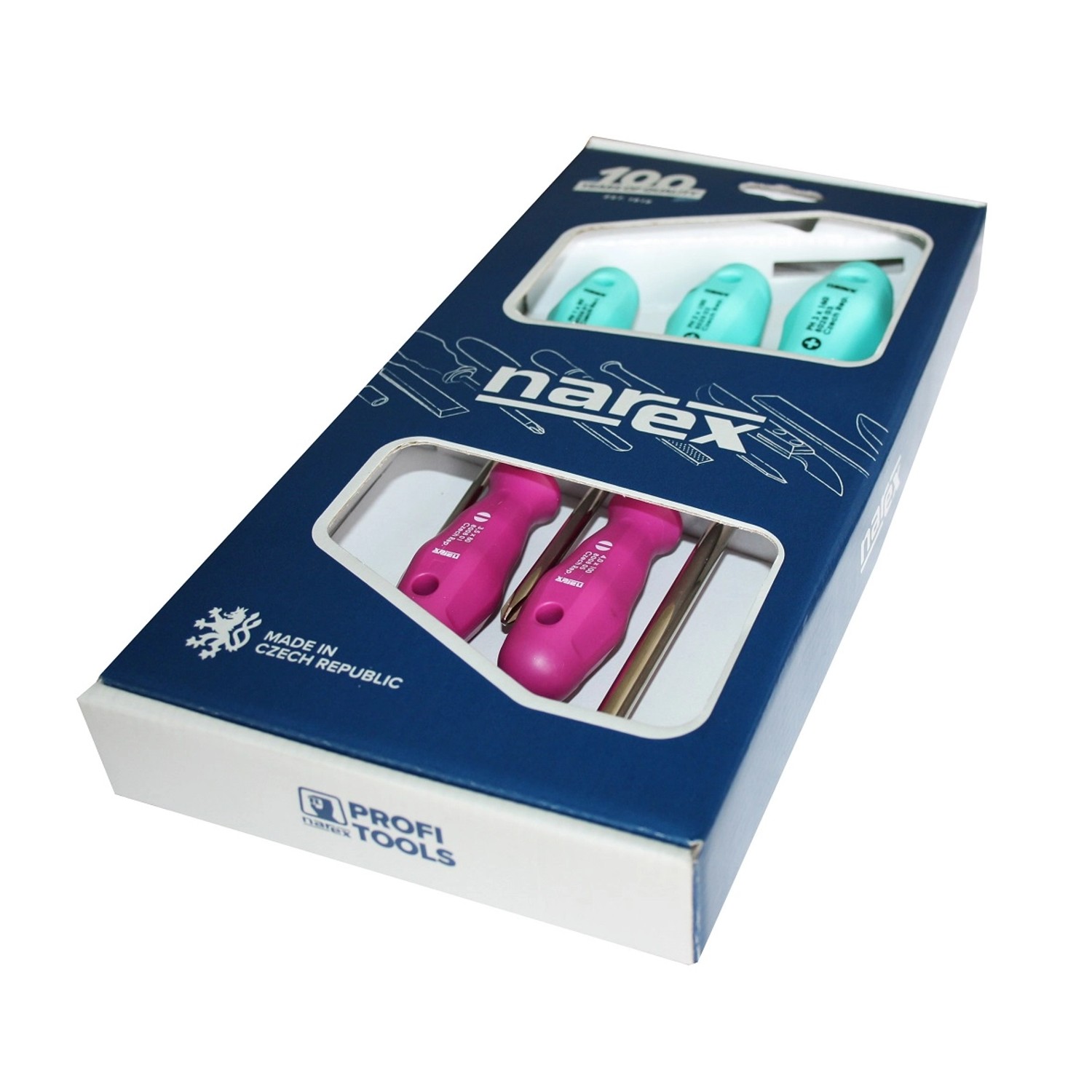 Narex Sada šroubováků Classic Line, 5 ks