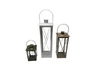 Boltze Lucerna Farol krémová 3 ks Boltze Lucerna Farol krémová 3 ks