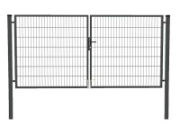Craftex Dvoukřídlá brána Basic RAL 7016 antracitová 150 x 380 cm