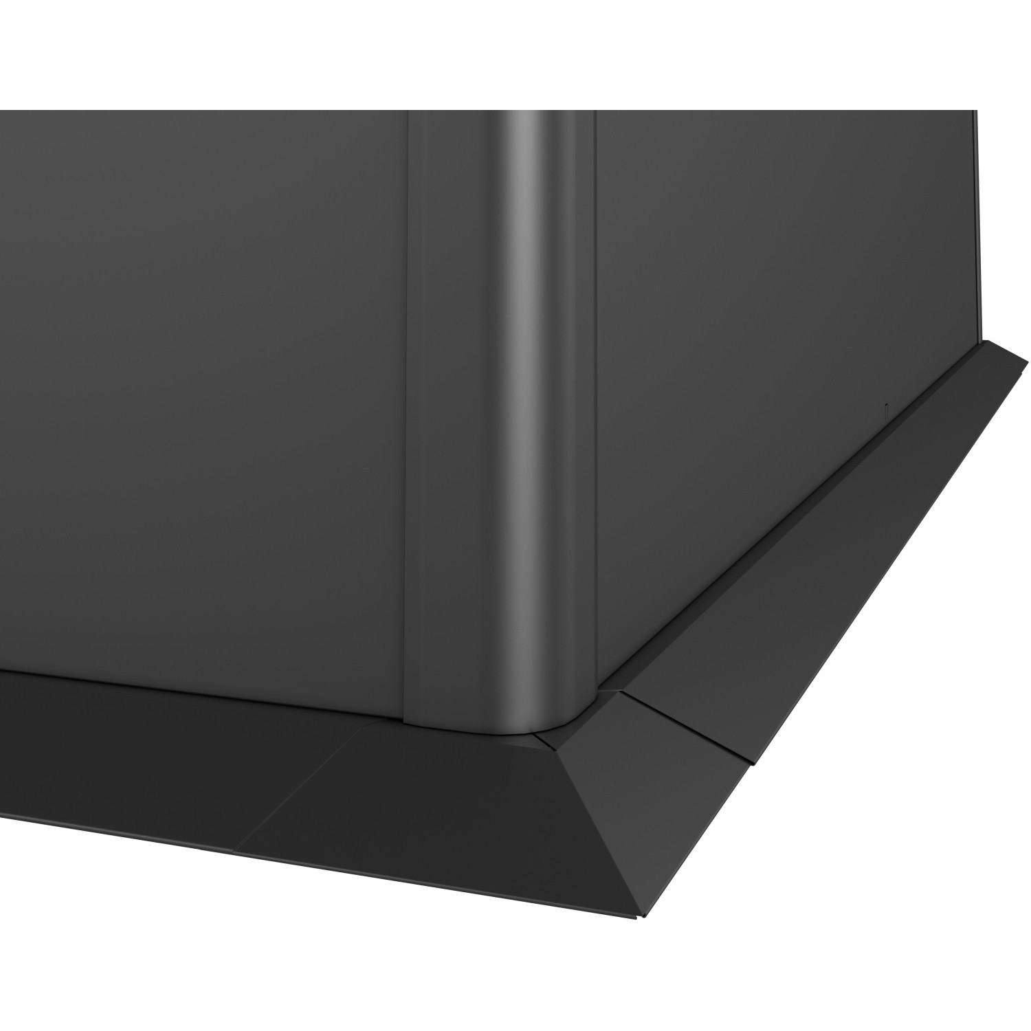 Biohort Hrana pro snadné sečení pro vyvýšený záhon 1 x 1 tmavě šedá