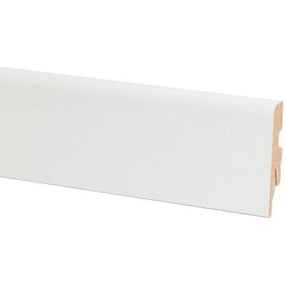OBI Soklová lišta bílá 60 mm x 20 mm délka 2600 mm