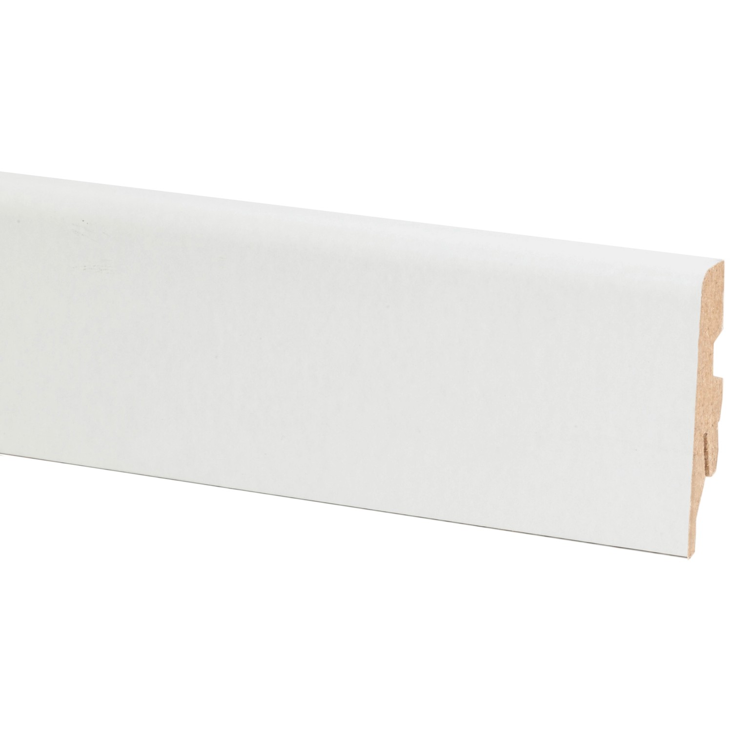 OBI Soklová lišta bílá 60 mm x 20 mm délka 2600 mm