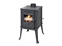 GUČA Krbová kamna ISKRA, 6 kW, 43 x 48,5 x 72,5 cm GUČA Krbová kamna ISKRA, 6 kW, 43 x 48,5 x 72,5 cm