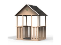 EXIT Dřevěný dětský domeček Panorama 100, 108 x 147 x 120 cm EXIT Dřevěný dětský domeček Panorama 100, 108 x 147 x 120 cm