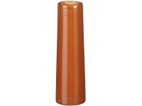 Mica Decorations Skleněná váza Xandra, hnědá, pr. 7 x 23,5 cm