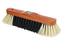 LUX-TOOLS Interiérový smeták lakované dřevo směs štětin kovový závit