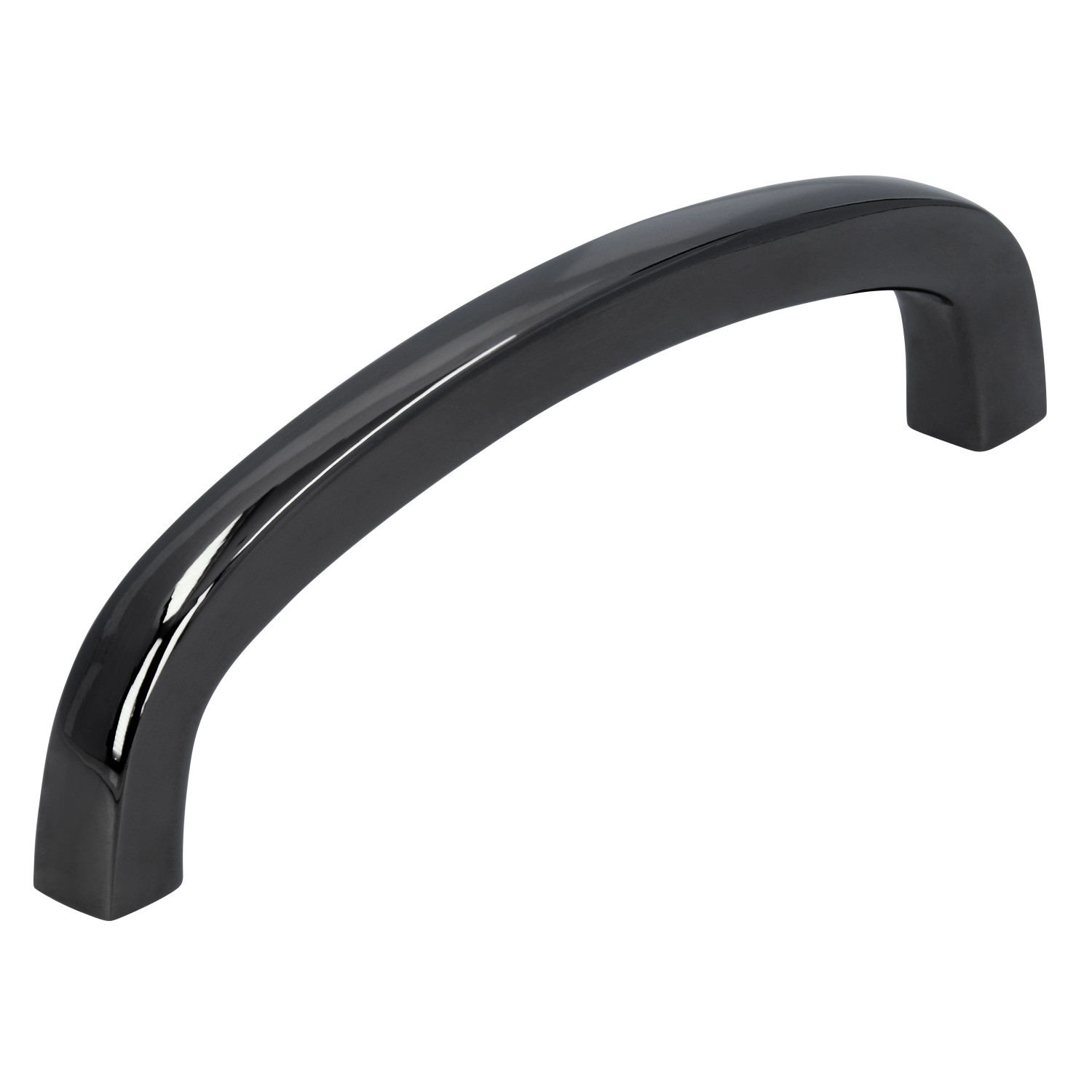 Siro Nábytkové madlo 914 kov lesklý černý chrom 96 mm