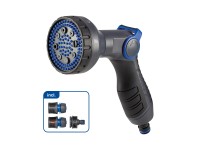 LUX Zahradní sprchová souprava 5 variant proudu 4dílná