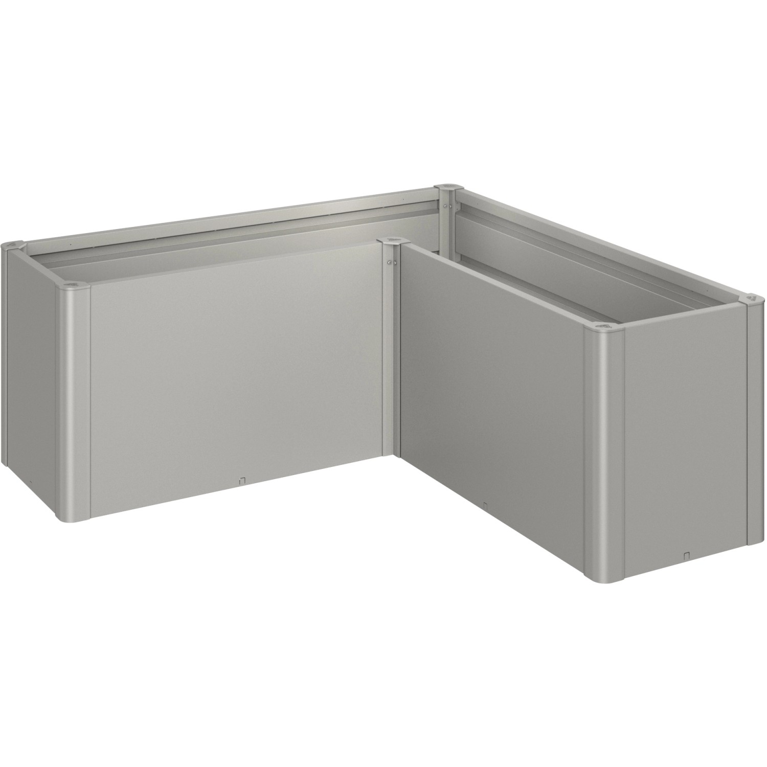 Biohort Vyvýšený záhon Belvedere Midi L150 křemenově šedý 152 x 152 x 53 x 61 cm