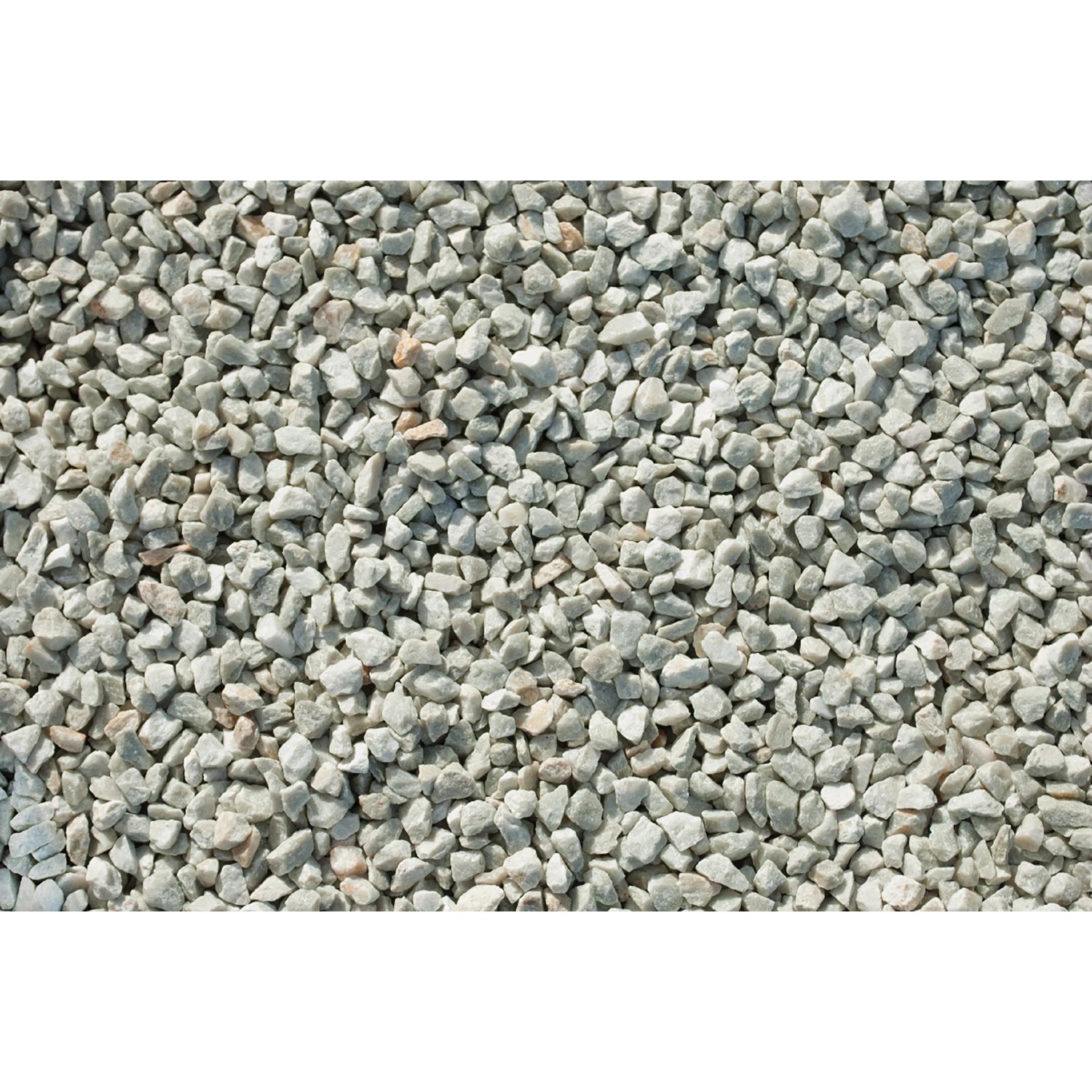 Křemencová drť ledově bílá 8-12 mm 25 kg PE pytel