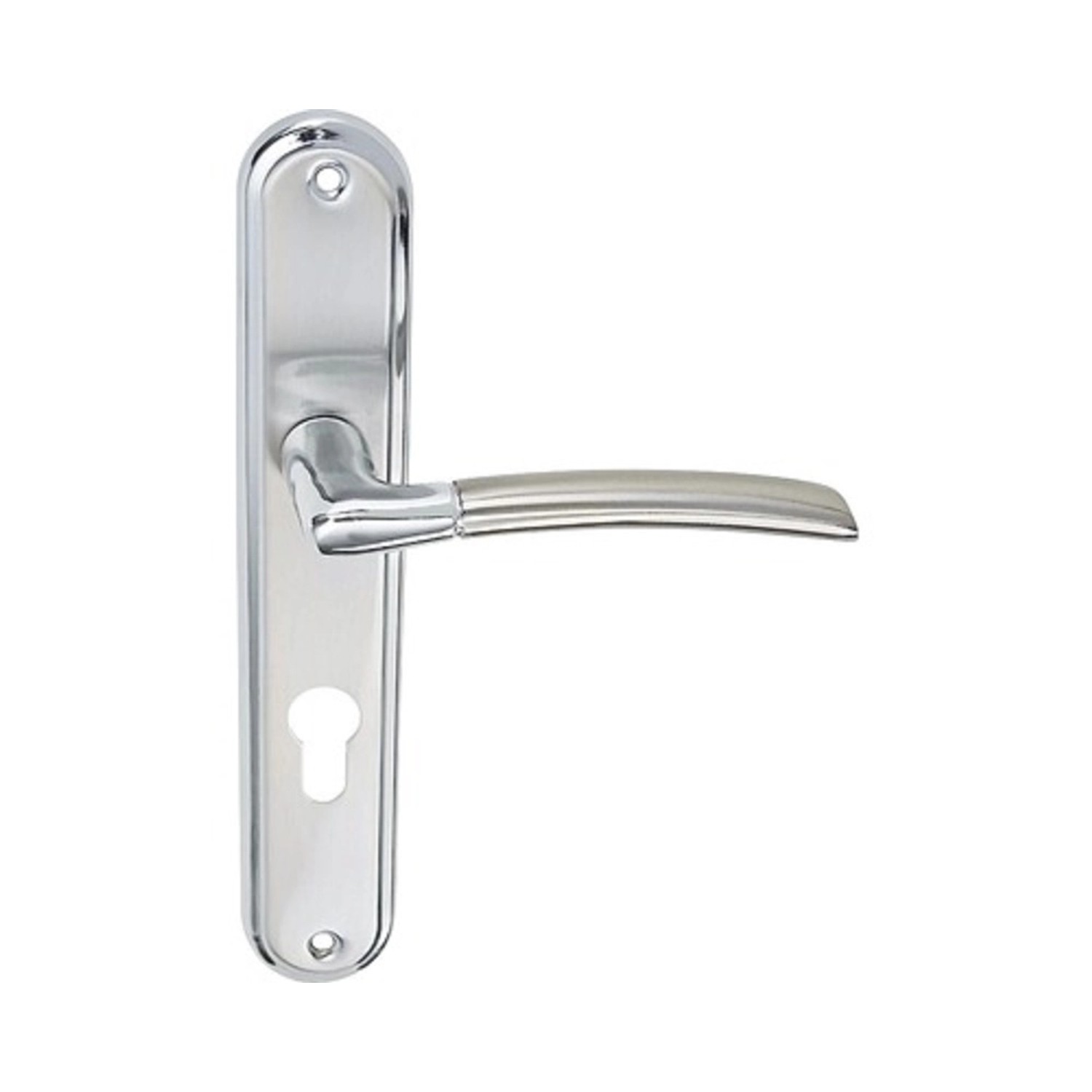 COBRA Štítové dveřní kování FREYA PZ 72 chrom