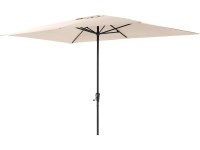 OBI Slunečník Honolulu béžový 300 x 200 cm