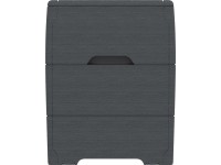 Durabox 270 l Úložný box antracitový 117 cm x 45 cm x 56 cm