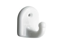 Hettich Věšák, bílý, 45 x 35 x 31 mm