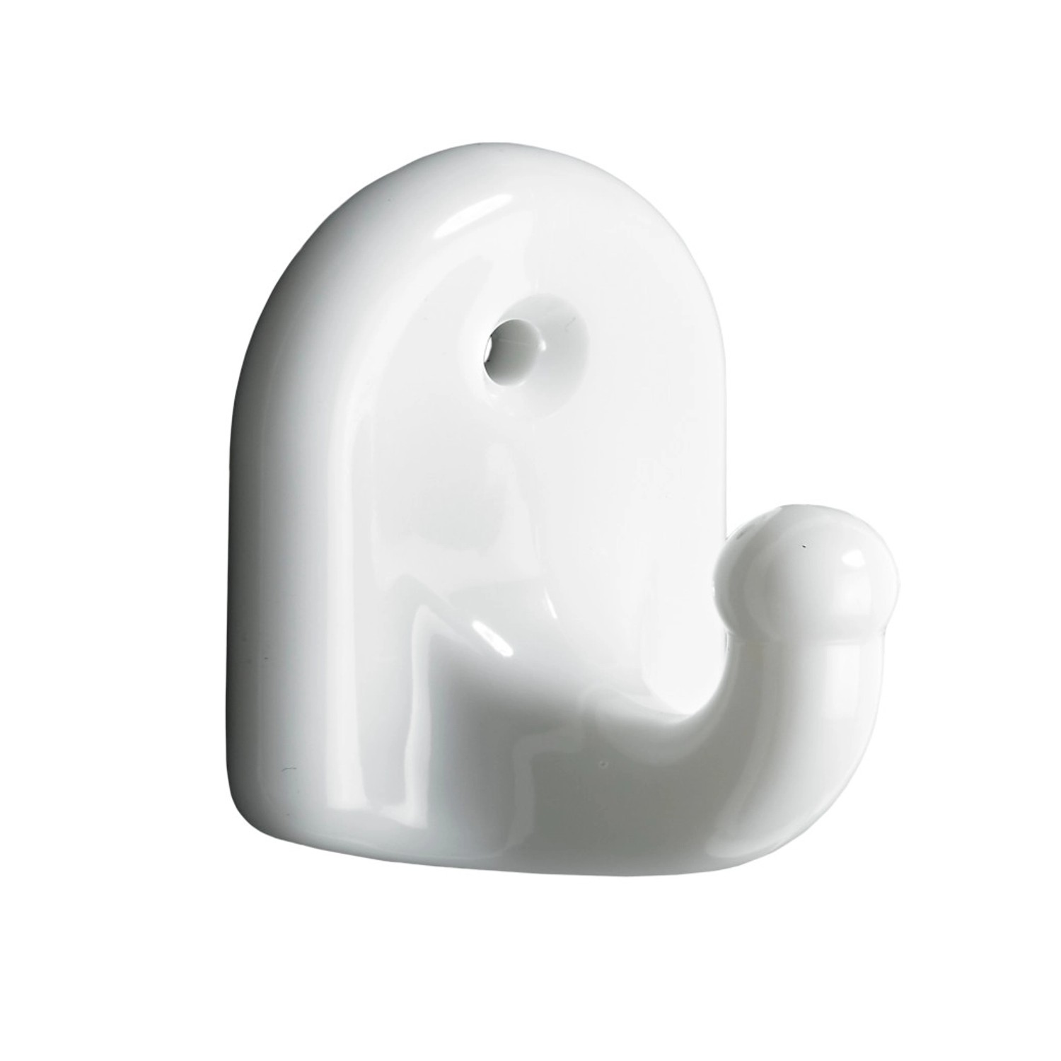 Hettich Věšák, bílý, 45 x 35 x 31 mm