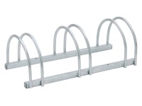 Stojan na 3 jízdní kola, žárově pozinkovaný