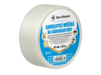 Den Braven Samolepicí mřížka na sádrokarton 48 mm x 20 m