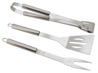 Cattara Grilovací nářadí BBQ sada 3 ks blister