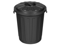 Keeper Nádoba na odpadky ve tvaru popelnice extra velká, grafit, 50 l Keeper Nádoba na odpadky ve tvaru popelnice extra velká, grafit, 50 l