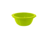 Heidrun Umyvadlo kulaté s úchyty, plast, různé barvy, 4 l, pr. 29 x 11 cm