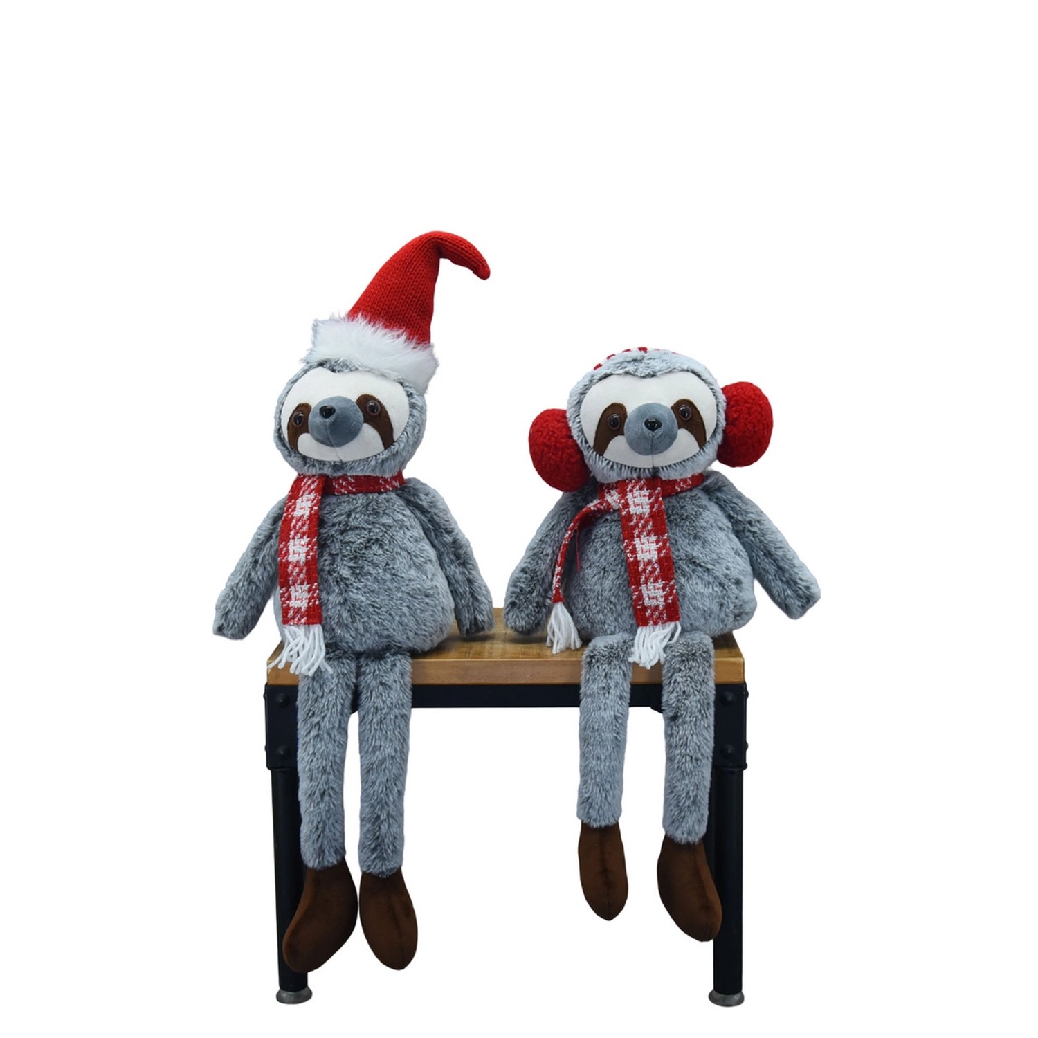 Boltze Vánoční dekorace lenochod Zasha různé druhy 50 x 13 x 20 cm, 1 ks