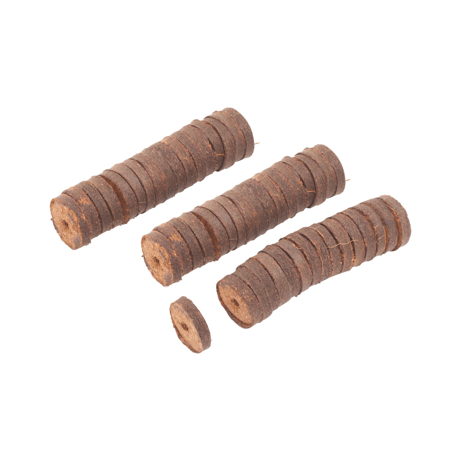 OBI Living Garden Výsadbové tablety z kokosových vláken 50 x 4 g, pr. 3,5 cm