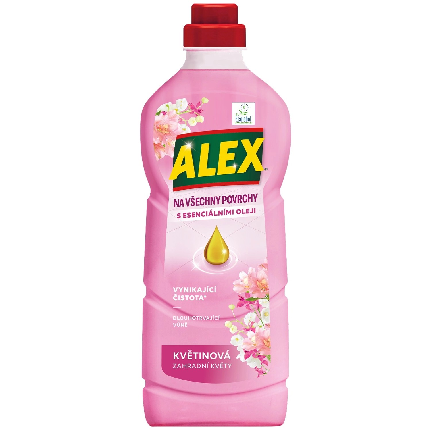 ALEX Univerzální čisticí prostředek na všechny povrchy, květiny, 1 l