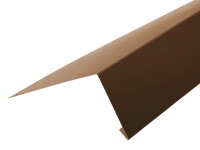 COVERNIT Okapové lemování UNI, RAL 8017 hnědé 2000 mm