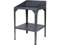 Floraworld Stůl na výsadbu antracitový 60 x 60 x 100 cm