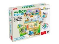 Adventerra Ekologické puzzle Můj EKO dům Adventerra Ekologické puzzle Můj EKO dům