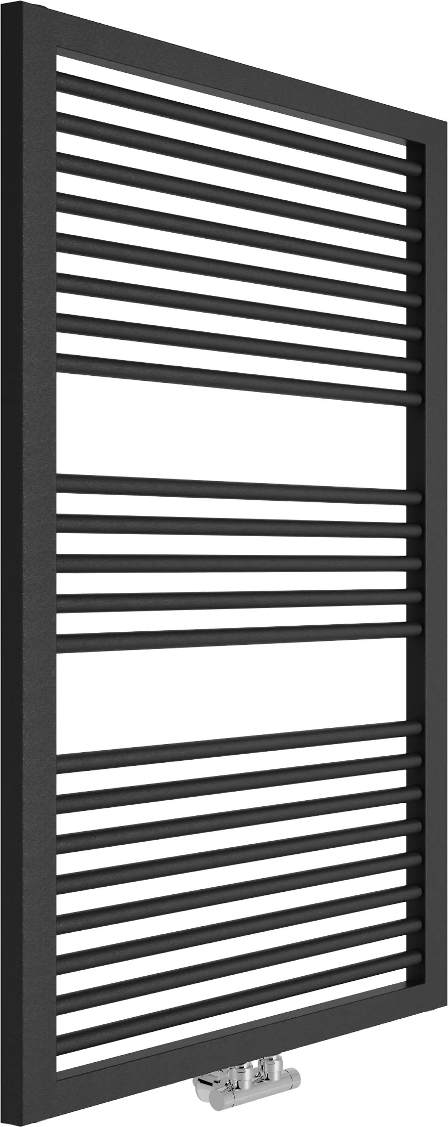 Sanotechnik Koupelnový radiátor Rimini antracitový, 700 W, 1228 x 600 mm