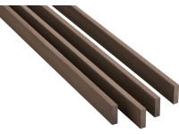 GCC zakončovací lišta Artwood hladká, terra, 300 x 1,7 x 6 cm