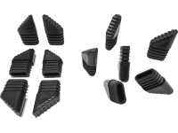 Krytky na nožičky pro balkonovou sestavu Davenport II hnědou, 12 ks Krytky na nožičky pro balkonovou sestavu Davenport II hnědou, 12 ks