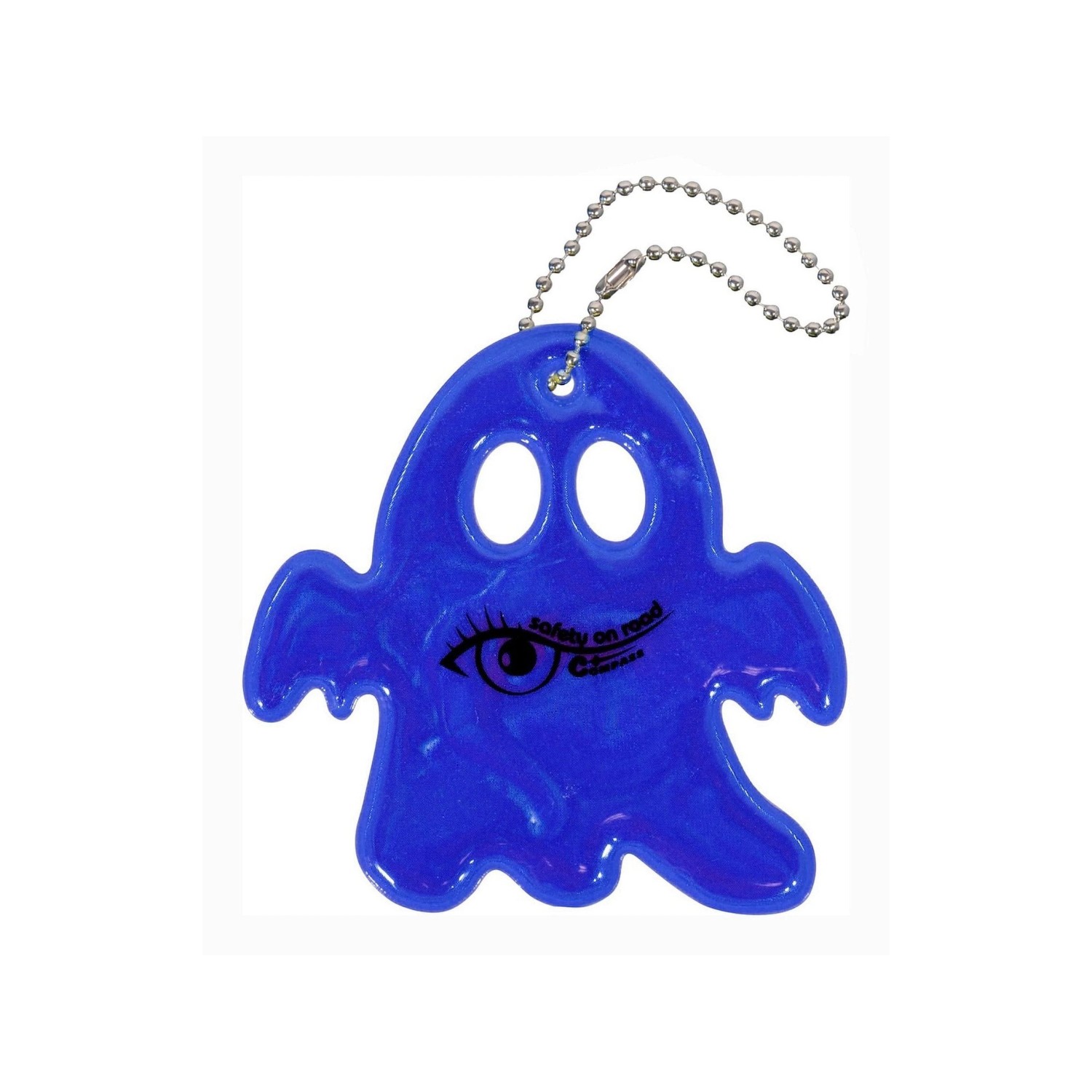 Compass Přívěšek reflexní GHOST - modrý