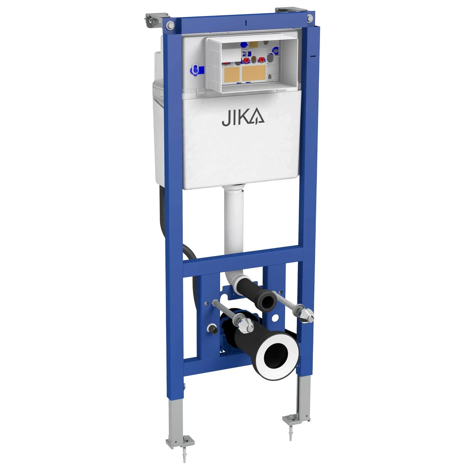 JIKA Podomítkový WC systém MODUL pro závěsné klozety se samonos. ocelovým rámem