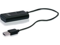 Schwaiger Bluetooth stereo vysílač černý