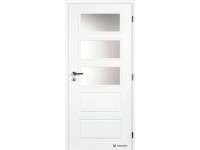 Doornite Dveře profilované Oregon sklo, bílé, 80 P Doornite Dveře profilované Oregon sklo, bílé, 80 P