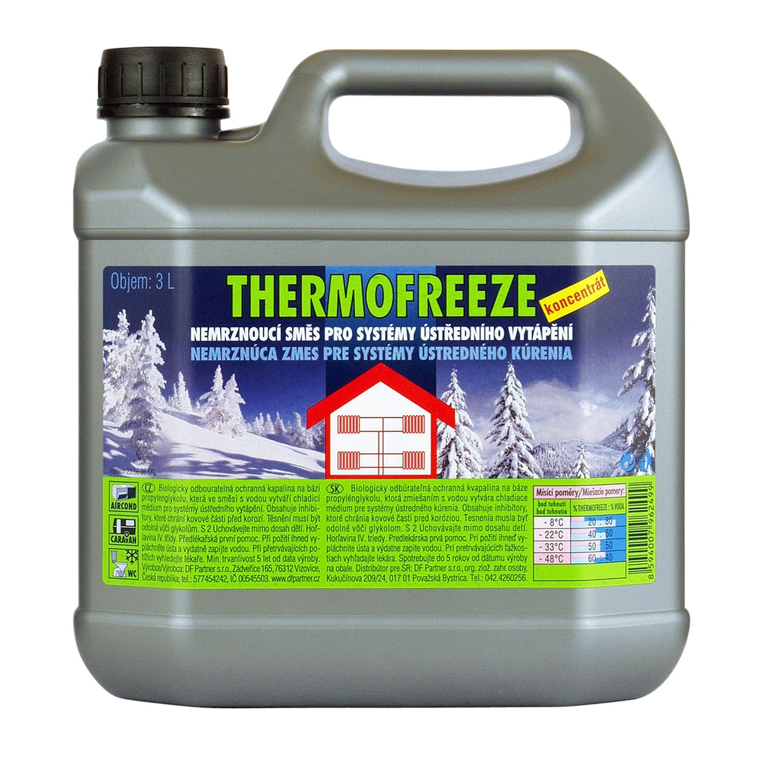 Chladící směs Thermofreeze 3 l