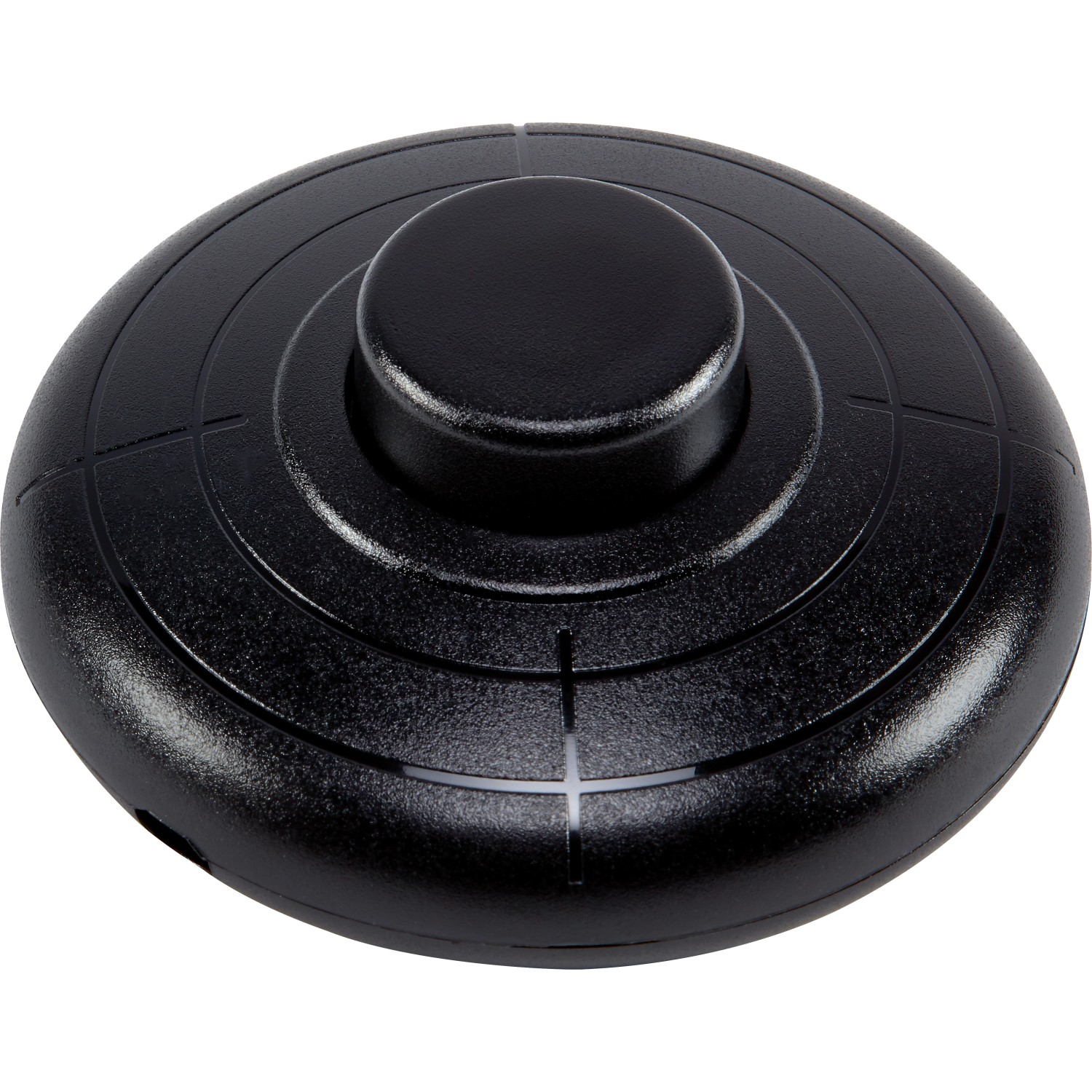 OBI Kolébkový nášlapný vypínač černý