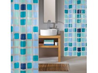 Kleine Wolke Sprchový závěs Sonny modrý 120 x 200 cm