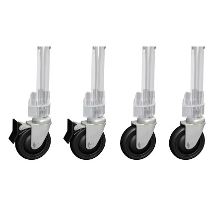 Surplus Systems Sada koleček pro eurobox Outdoor, 4 ks