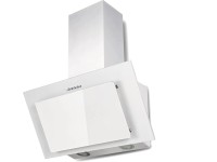 Respekta Šikmá digestoř Kala CH33060WB, bílá, 68,1-101,1 x 59,5 x 29 cm