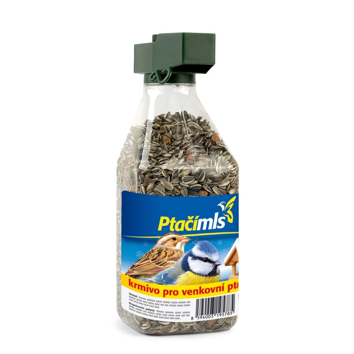 Závesné krmítko s náplňou 500 g