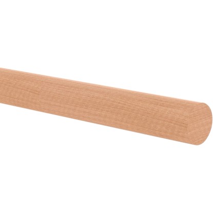 Döllken Profiles Kulatina DR04 přírodní buk pr. 20 x 1000 mm