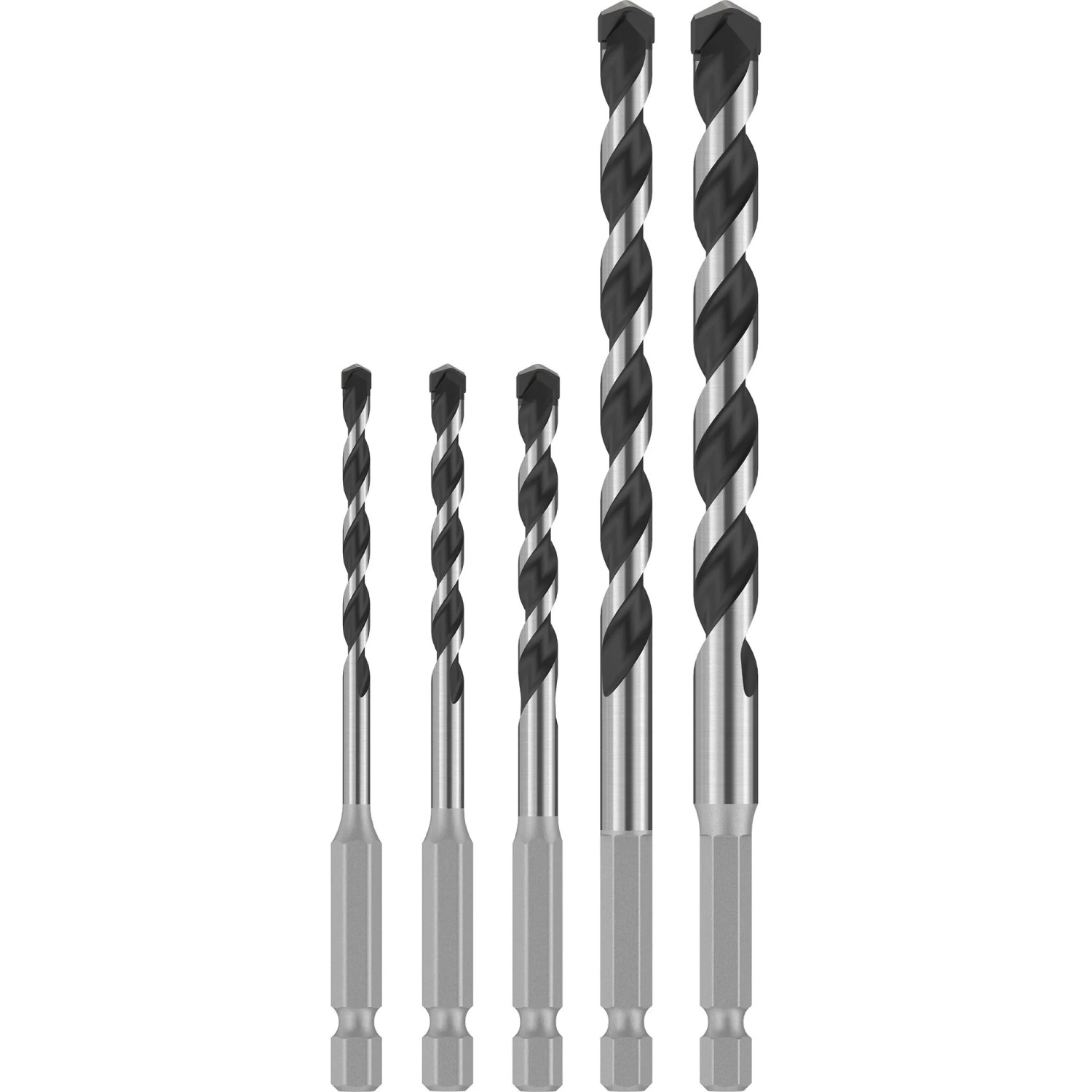 Bosch Sada vrtáků PRO HEX-5 pr. 4/5/6/8/10 mm, 5dílná (2 608 707 004)