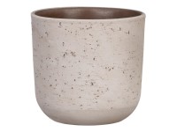 Scheurich Obal na květináč La Natura 980 Basalto pr. 13 x 11,9 cm