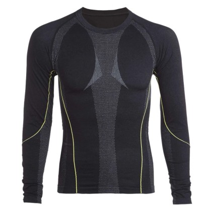 NINE WORTHS Termo tričko CAPRONI černé, vel. XL/XXL